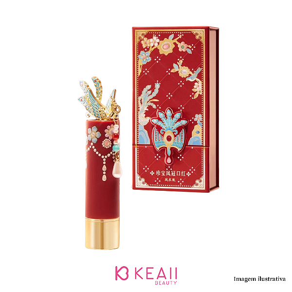 Batom Fênix Palace Museum Ed Limitada