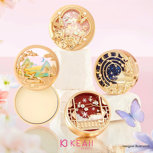 Perfumes Sólidos Paisagens Palace Museum