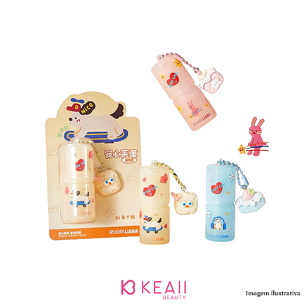 Balm Labial Chaveiro Ruori Liana