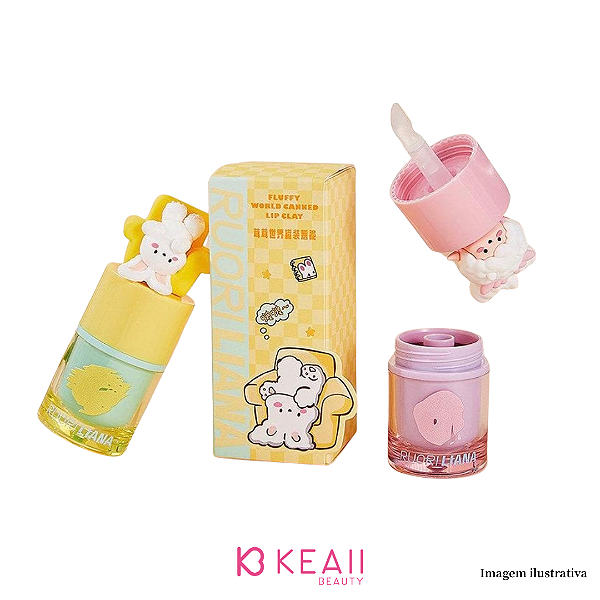 Batom mousse Fluffy Ruori Liana