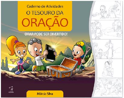 Livro de atividades - O tesouro da oração