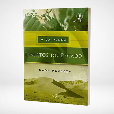 Livro - Libertos do pecado