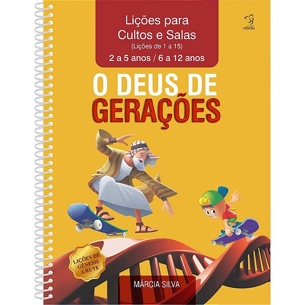Apostila de Culto O Deus de Gerações vol. 2