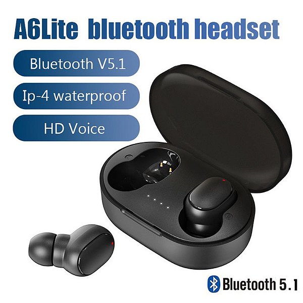 Verdadeiro Esporte Sem Fio Headset- Fone De Ouvido Bluetooth- IPX4- C - RB  SUPPLIES
