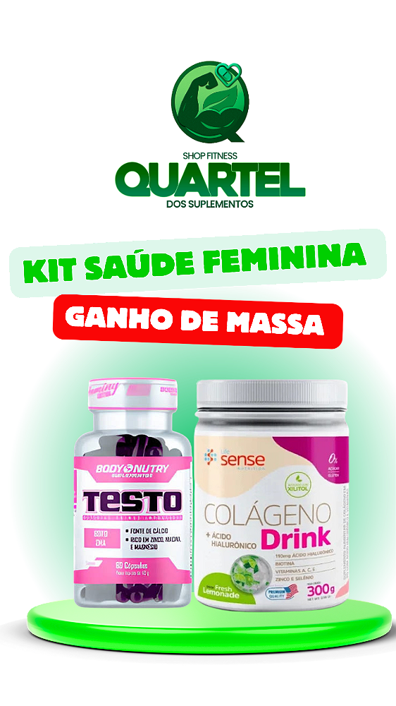 Kit saúde da mulher