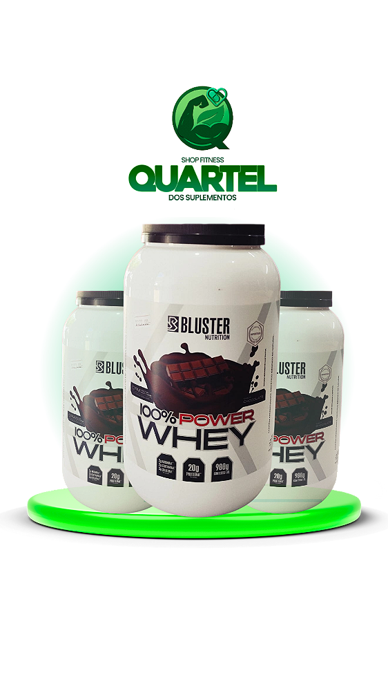 WHEY 100% PURO