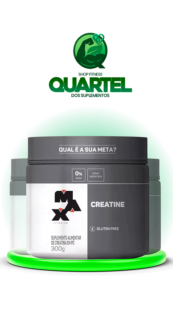 Creatina Max Titanium