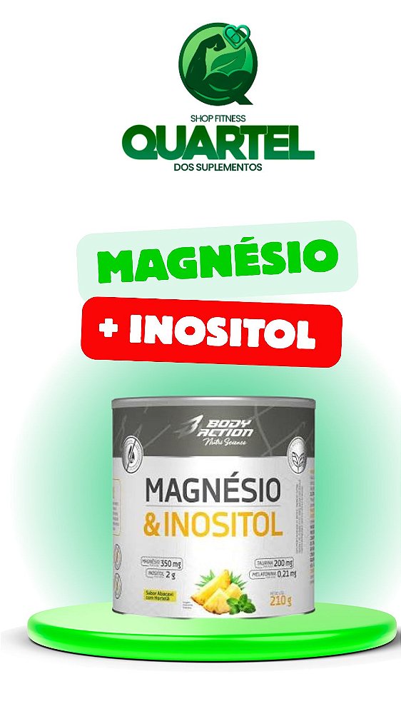 Magnésio & Inositol