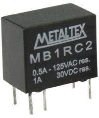 Rele Metaltex MB1RC2