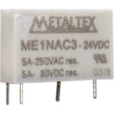 Rele Metaltex ME1NAC3