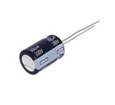 Capacitor 100MF 100V Radial