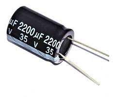 Capacitor 2200uF 35V