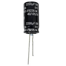 Capacitor eletrolítico 2200uF  50V