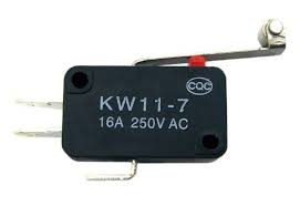 Micro Switch KW11-7-1 16A 250VAC