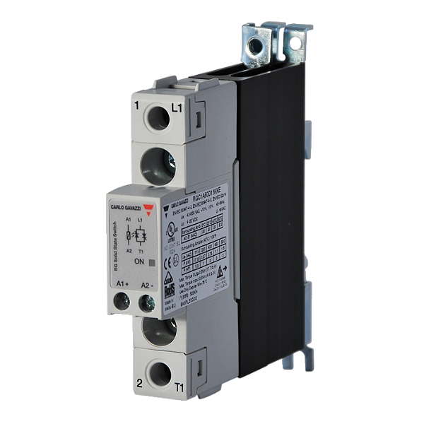 Rele de Estado sólido RGC1A60D25KKE Carlo Gavazzi