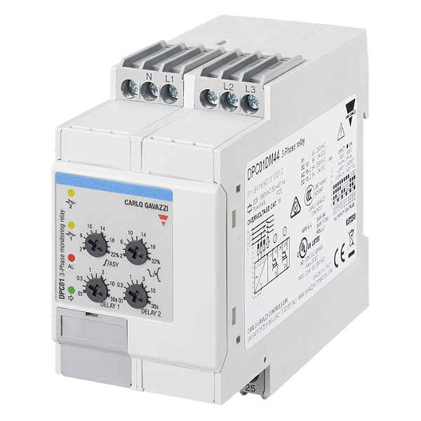 Rele Monitor DPC01DM49400HZ Carlo Gavazzi