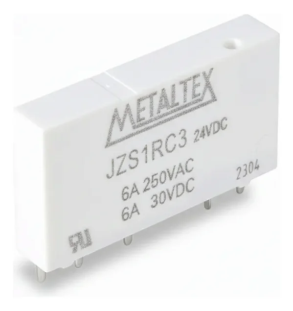 Relé miniatura JZ1RC3 Metaltex