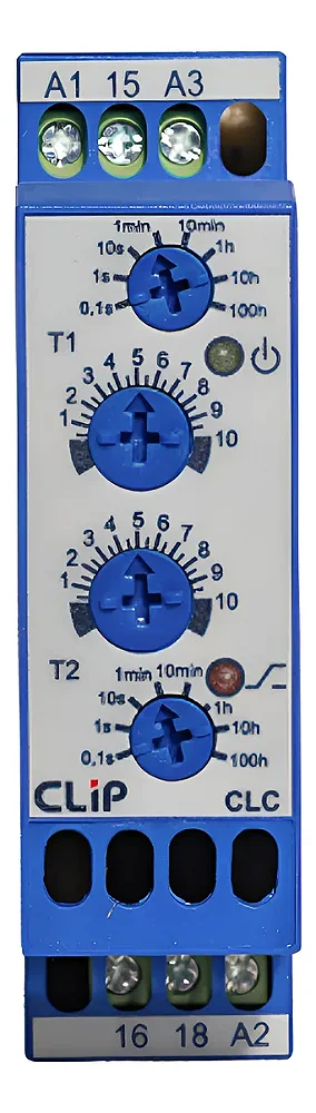Rele Temporizador Ciclico CLC 0,1 seg 100h