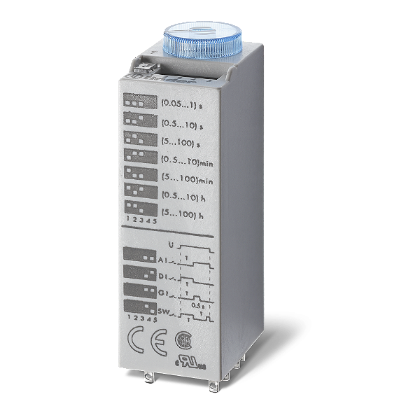 Relé temporizador 8504.0.024.0000 24V Finder