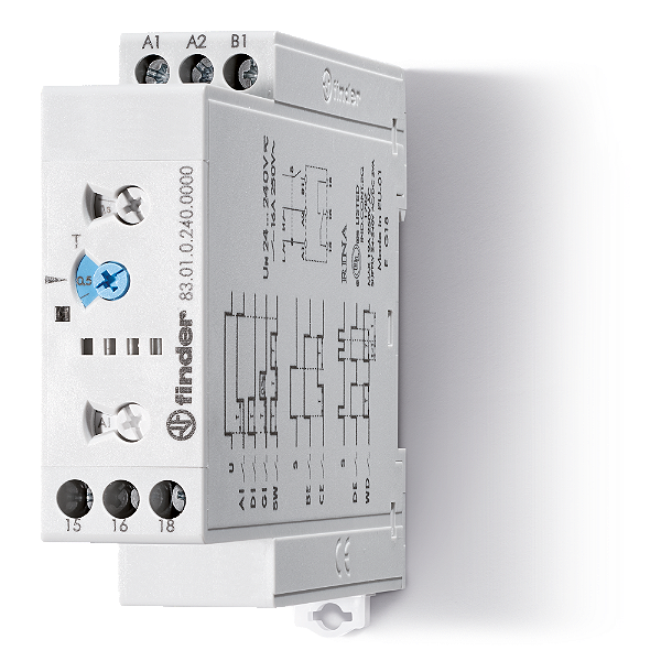 Rele Temporizador 83.01.0.240.0000 Finder