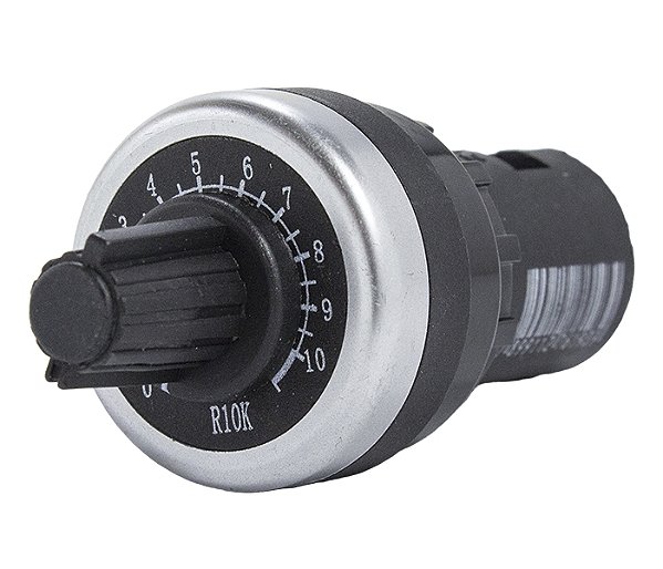 Potenciômetro PR-20 - 10K 22MM Metaltex
