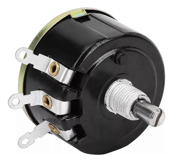 Potenciômetro De Fio 10k 5W WX112