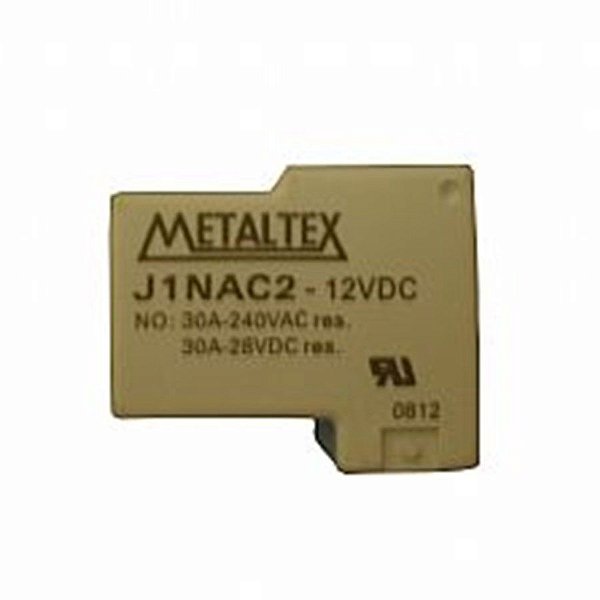 Rele Metaltex 1 Contato J1NAC2