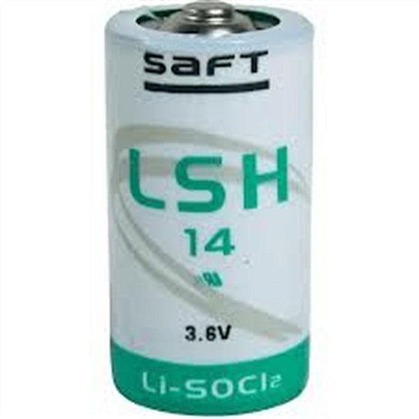 Bateria Lithium LSH14 3,6V Saft RDR-11328