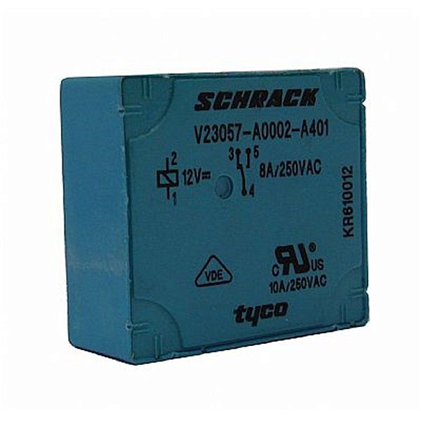 Rele Schrack 1 Contato Reversível V23057 A0002 A401