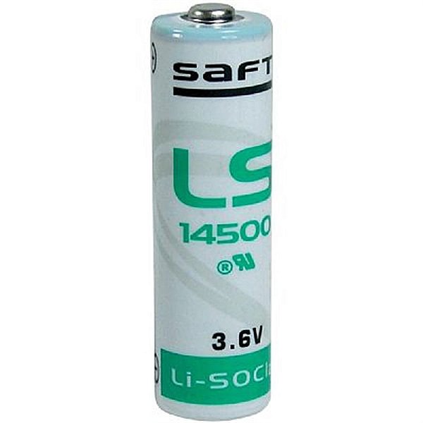 Bateria de Lithium 3,6v Saft AA LS14500 RDR-14696
