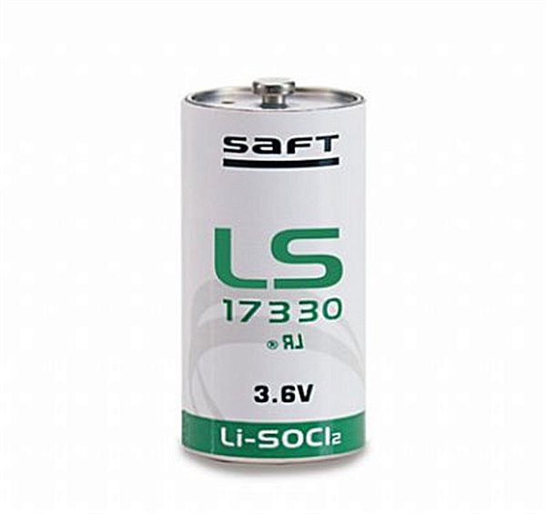 Bateria CR17330  3,6V Saft cod RDR-5161