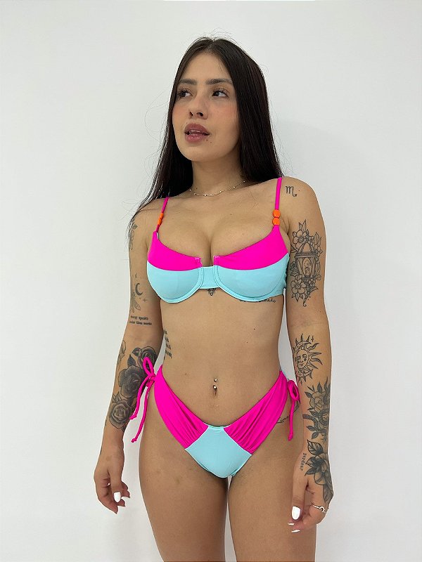 CALCINHA AVIADOR ELETRIC AZUL