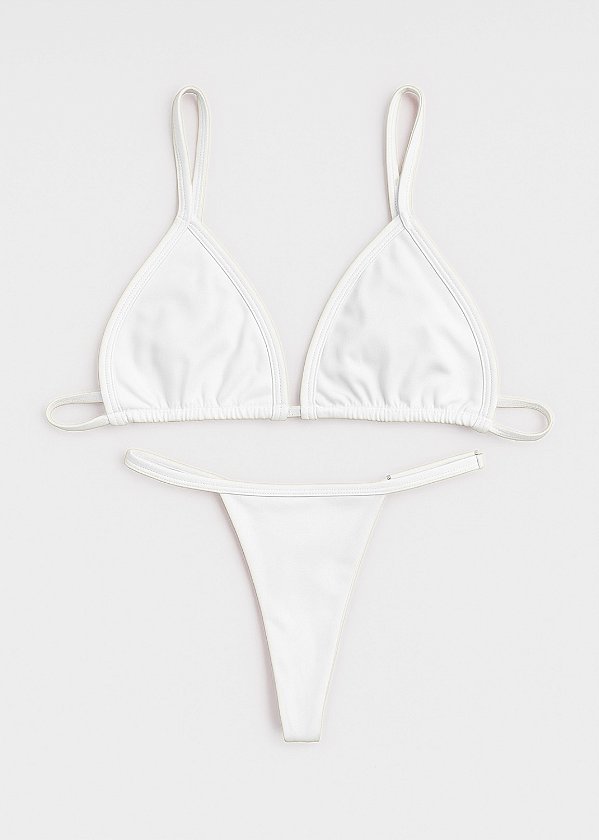 BIQUÍNI MARQUINHA BRANCO