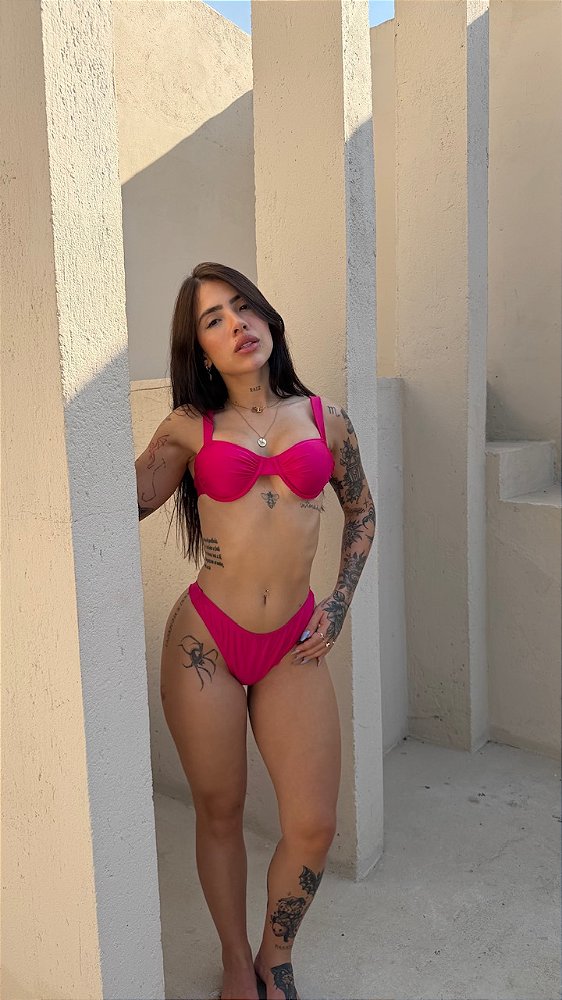 TOP COM ARO DREAM PINK