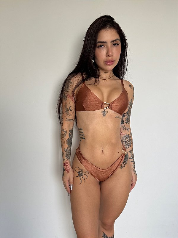 BIQUÍNI SALT BROWN