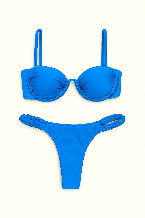 BIQUÍNI ARO SANDY AZUL