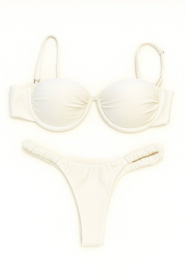 BIQUÍNI ARO SANDY OFF WHITE