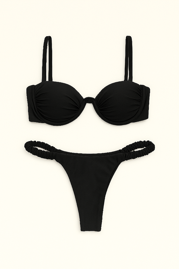 BIQUÍNI SANDY PRETO