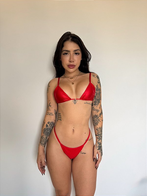 BIQUÍNI BASIC FIO PEPPER GLOSS