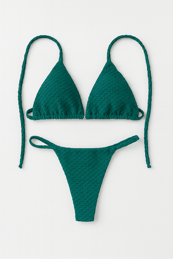 BIQUÍNI BASIC FIO TOUCH JADE