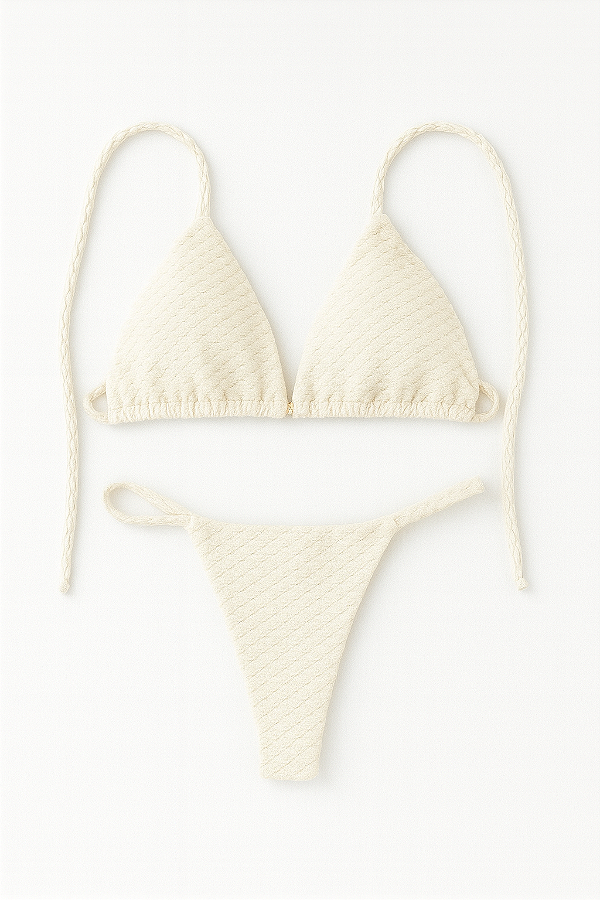 BIQUÍNI BASIC FIO TOUCH OFF WHITE