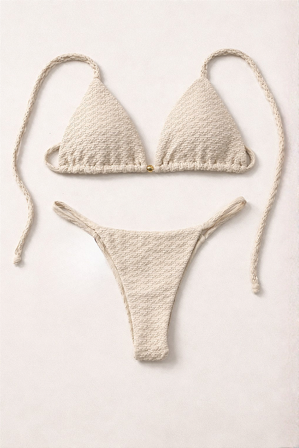 BIQUÍNI BASIC FIO TOUCH OFF WHITE