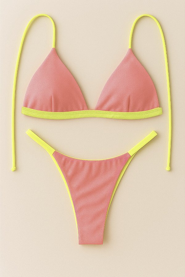 BIQUÍNI BASIC FIXO TRIANGLE HAWAII