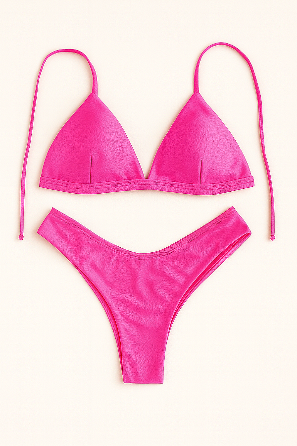 BIQUÍNI BASIC FIXO AVIADOR PINK GLOSS