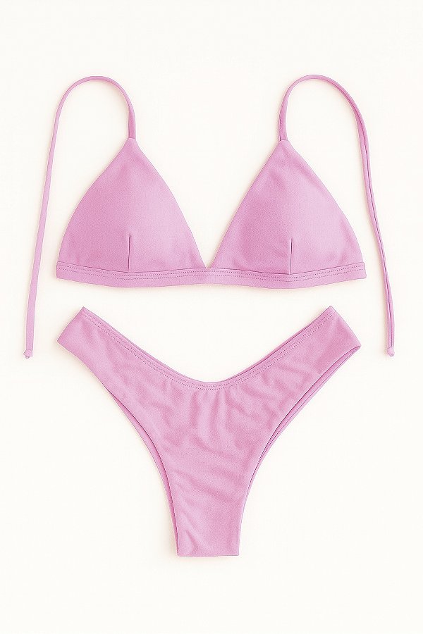 BIQUÍNI BASIC FIXO AVIADOR ROSA CANDY