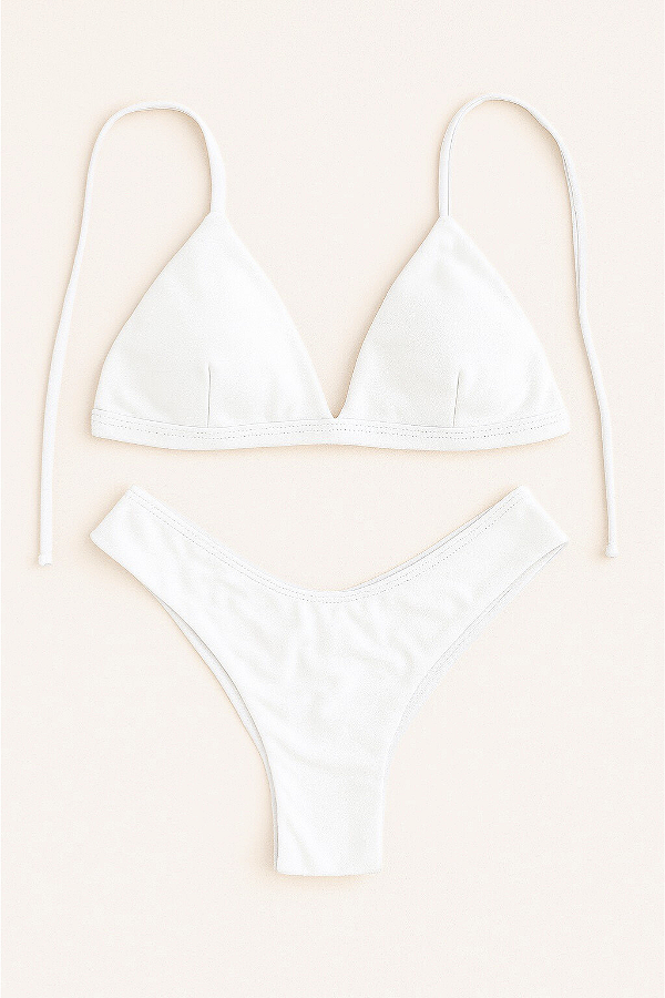 BIQUÍNI BASIC FIXO AVIADOR BRANCO