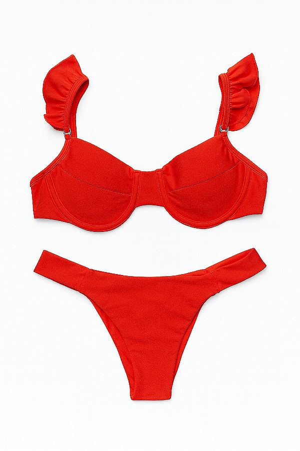 BIQUÍNI TANNY VERMELHO