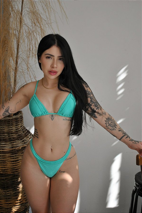 BIQUÍNI GYPSY VERDE