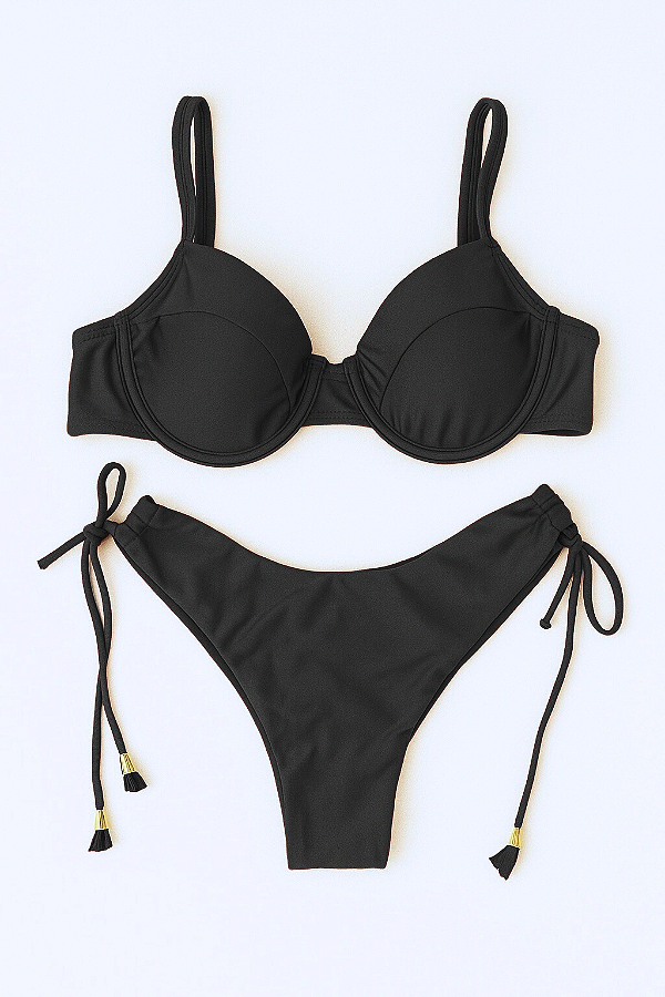 BIQUÍNI PARADISE PRETO