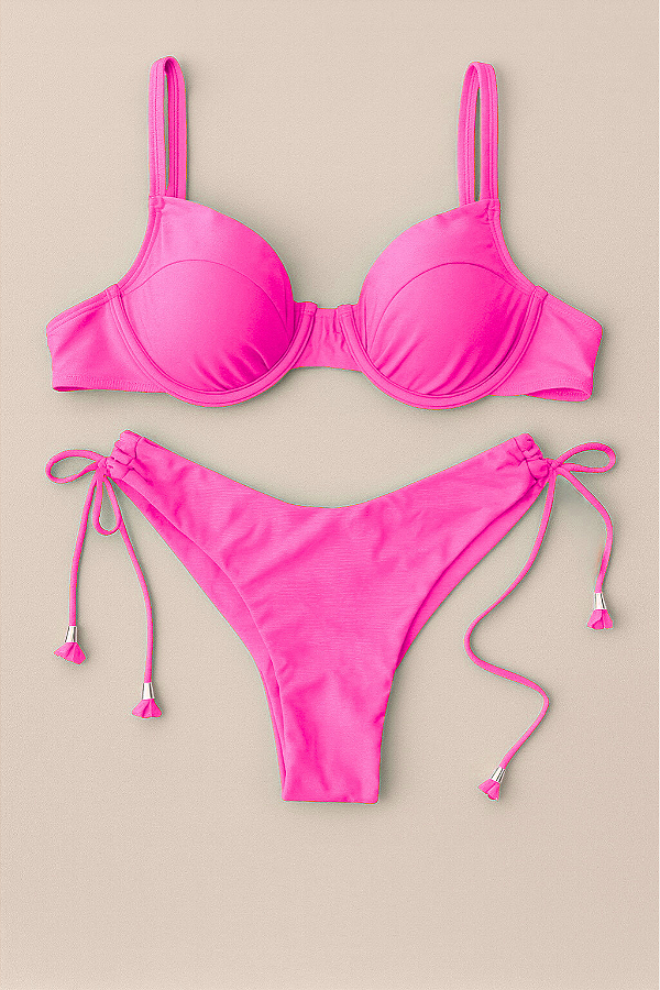 BIQUÍNI PARADISE PINK